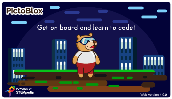 PictoBlox loading